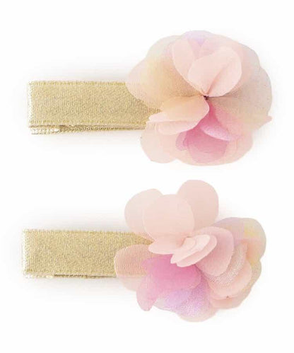 花朵造型髮夾套裝