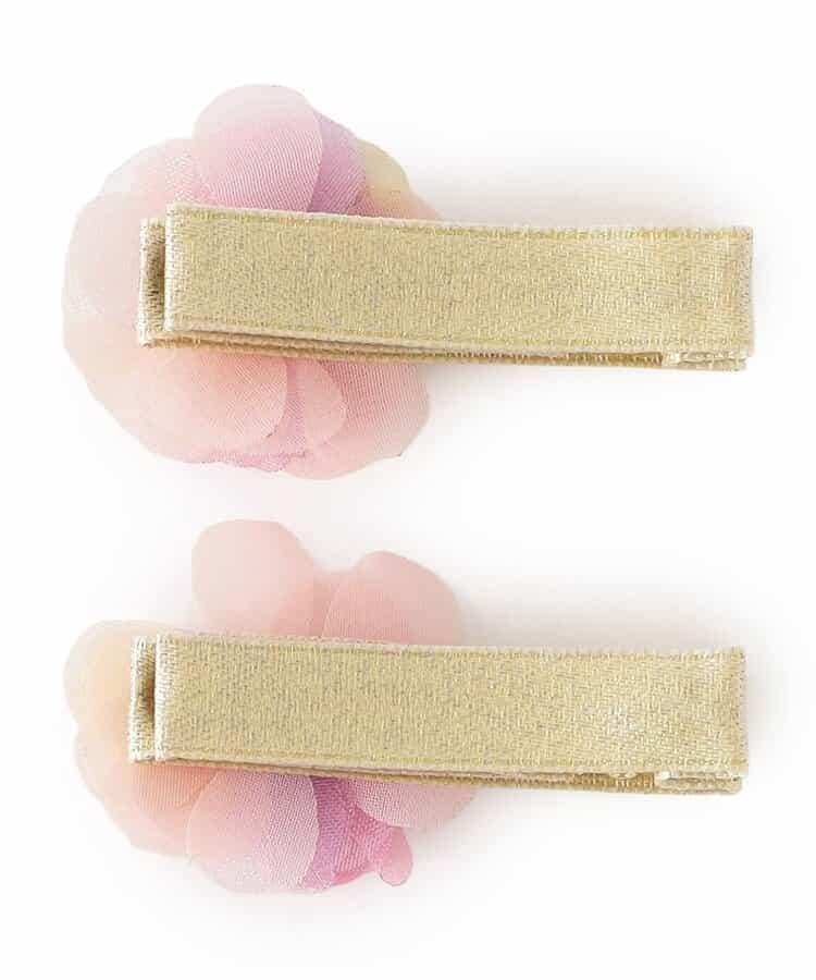 花朵造型髮夾套裝