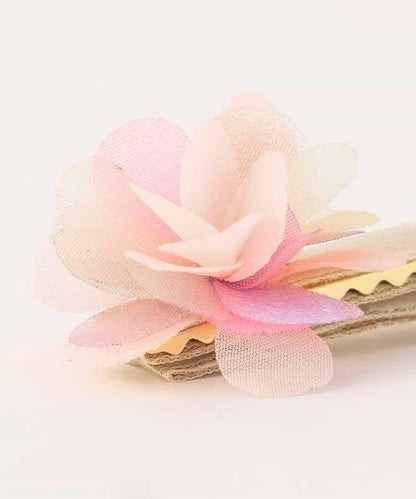 花朵造型髮夾套裝