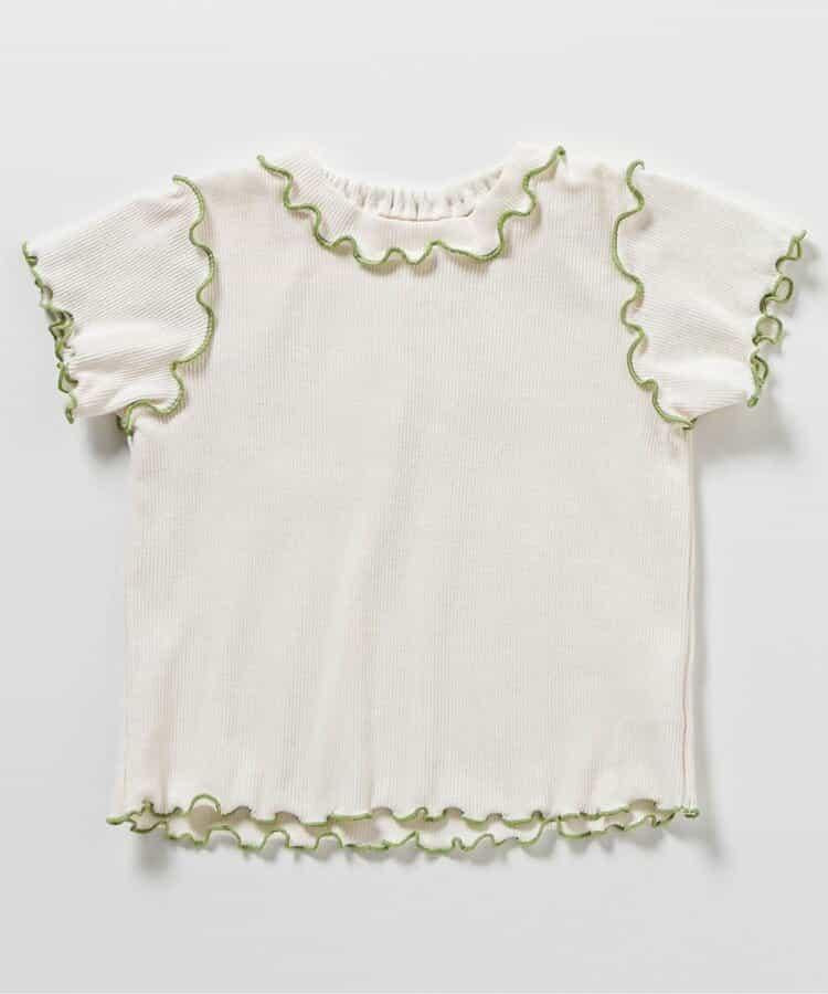 little bunny 兔耳揹帶褲內搭套裝