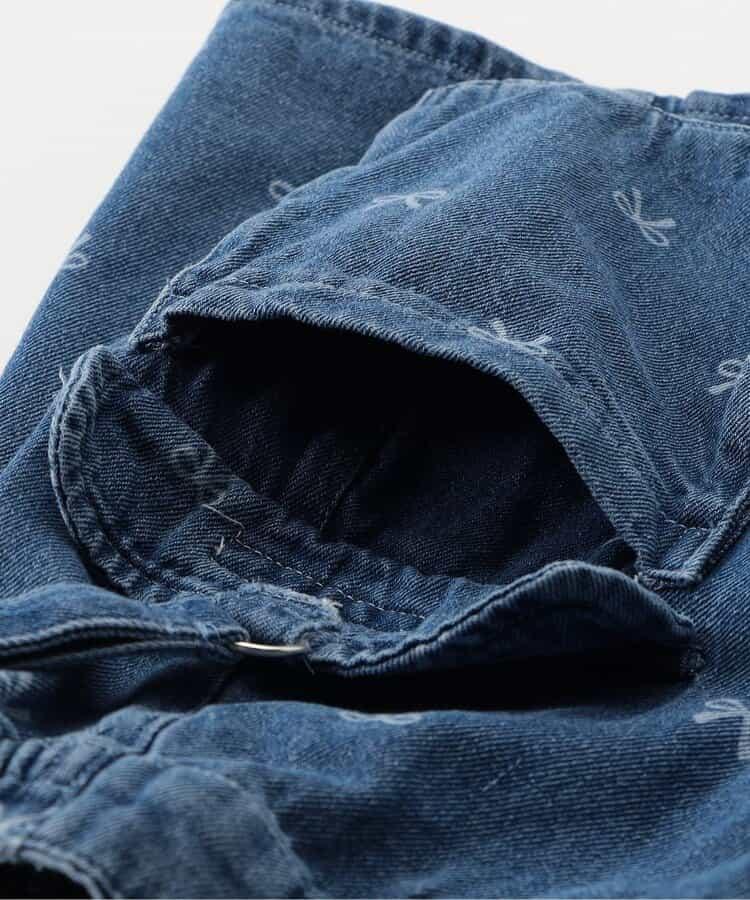 工裝設計闊腿短褲
