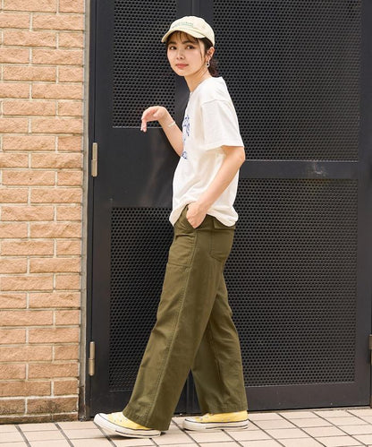 虎紋印花T恤