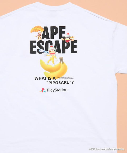 PlayStation サルゲッチュ（捉猴啦！） T恤