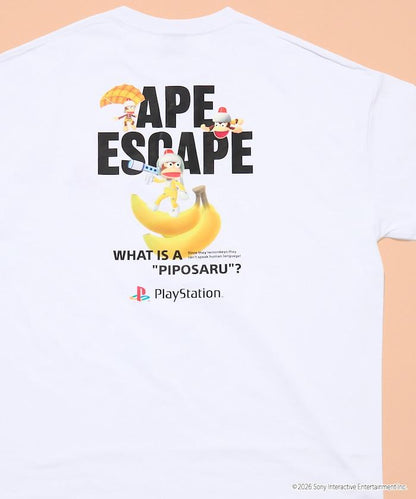 PlayStation サルゲッチュ（捉猴啦！） T恤
