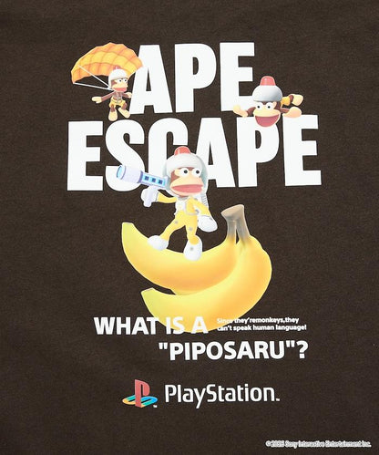PlayStation サルゲッチュ（捉猴啦！） T恤