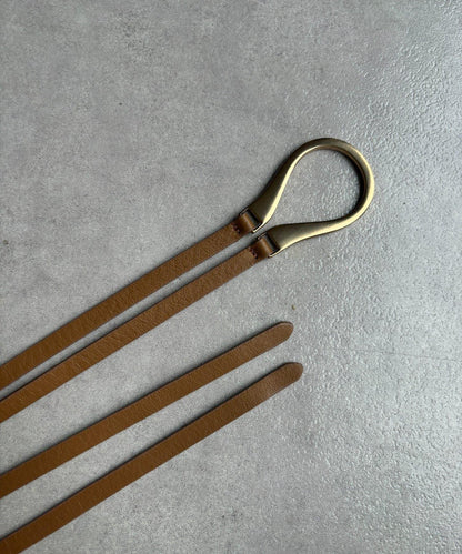 U形扣 繩帶 腰帶