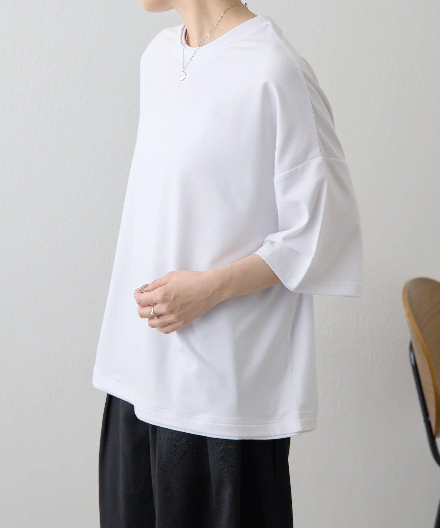 ouchi企畫 × SUM1 STYLE 合作 接觸冷感速幹UV防護 T恤