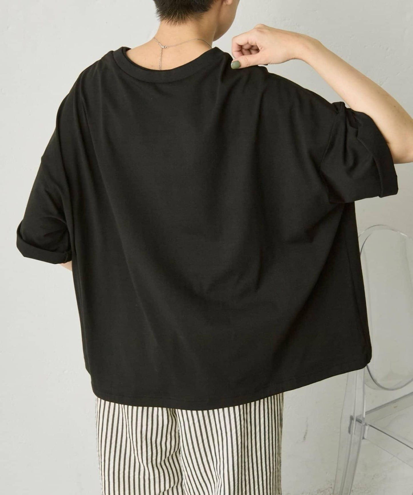 ouchi企畫 × SUM1 STYLE 合作 接觸冷感速幹UV防護 T恤