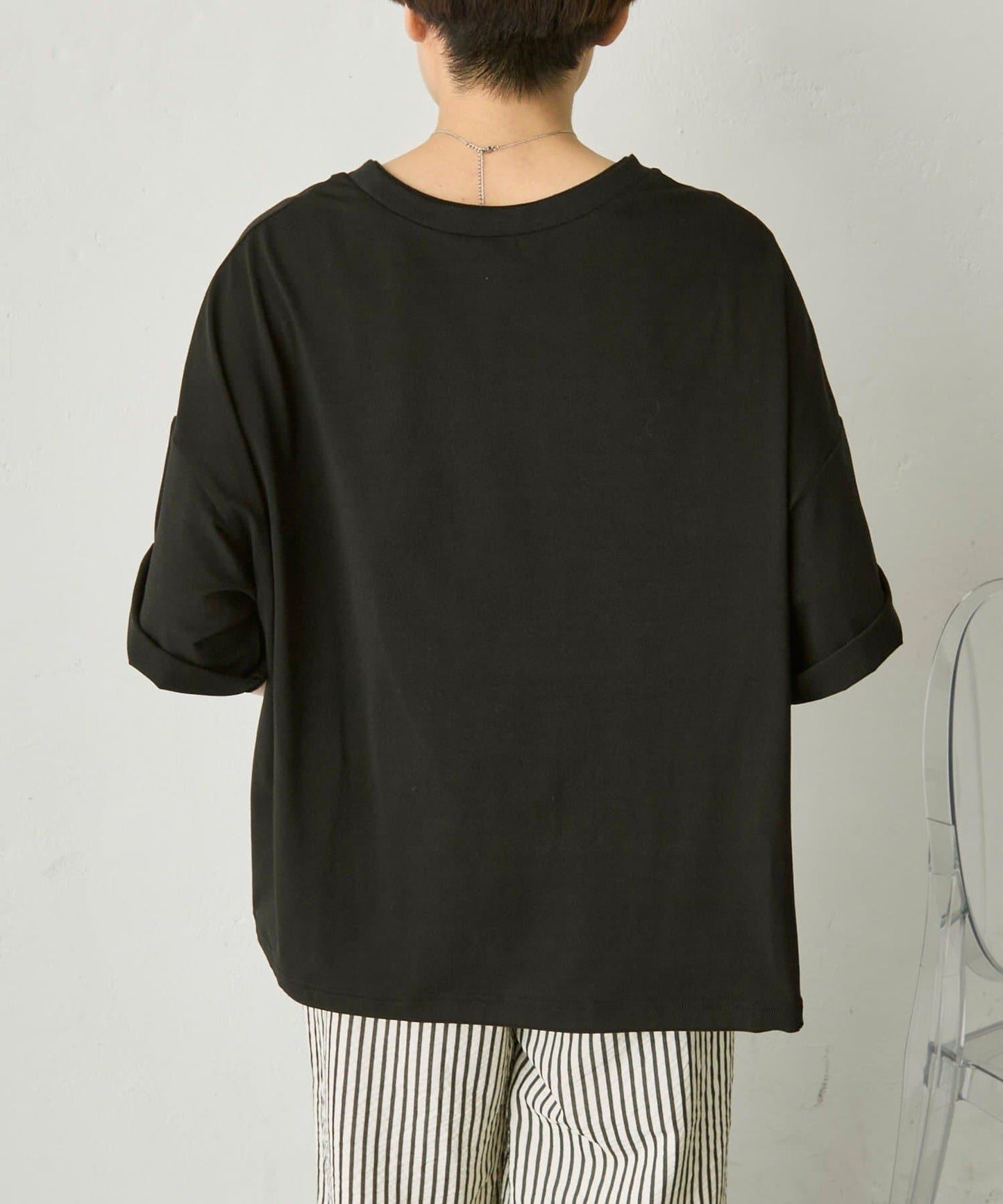 ouchi企畫 × SUM1 STYLE 合作 接觸冷感速幹UV防護 T恤