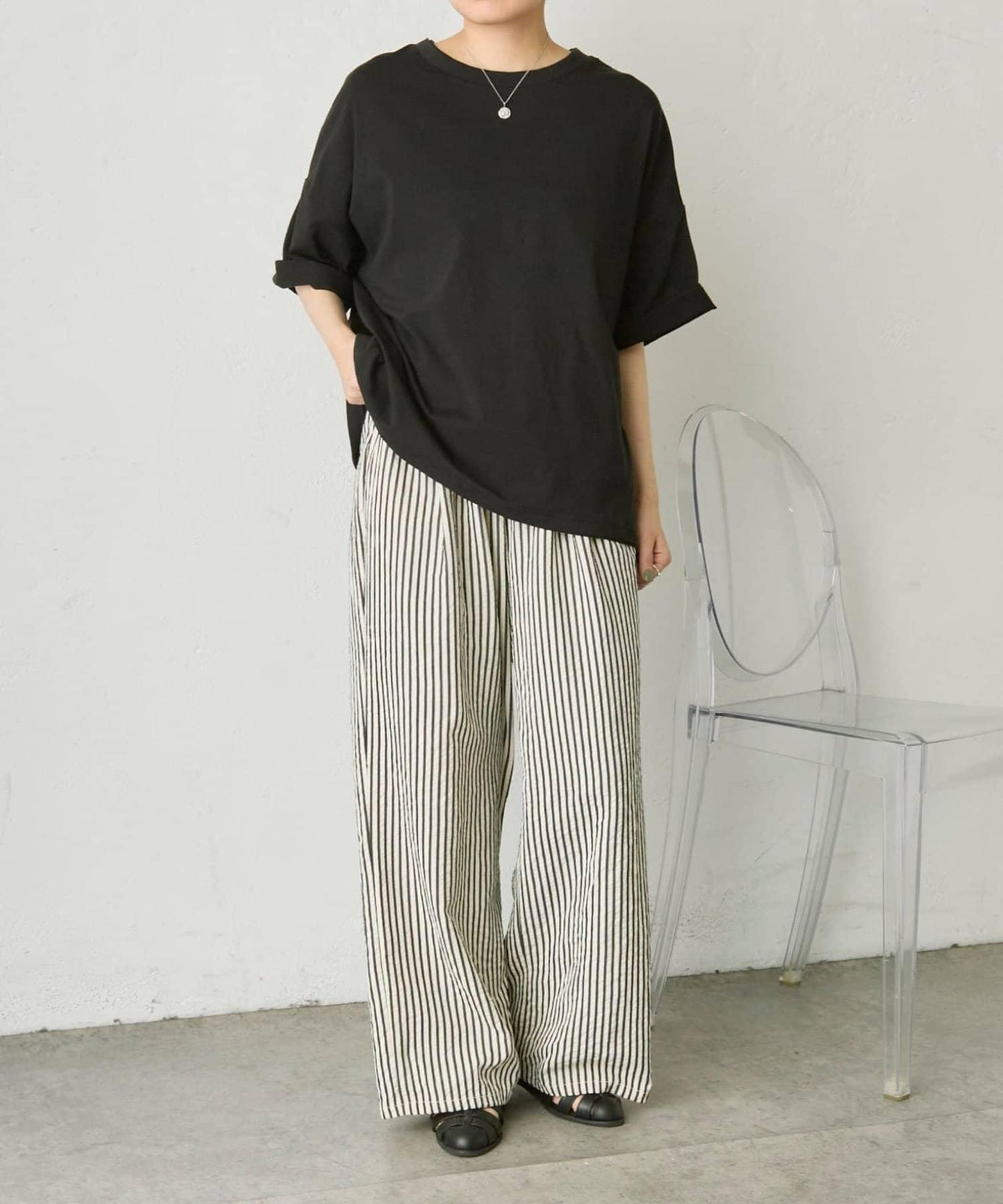 ouchi企畫 × SUM1 STYLE 合作 接觸冷感速幹UV防護 T恤