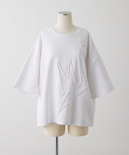 彈力防皺寬鬆 SUM1コードトップス/Tシャツ T恤