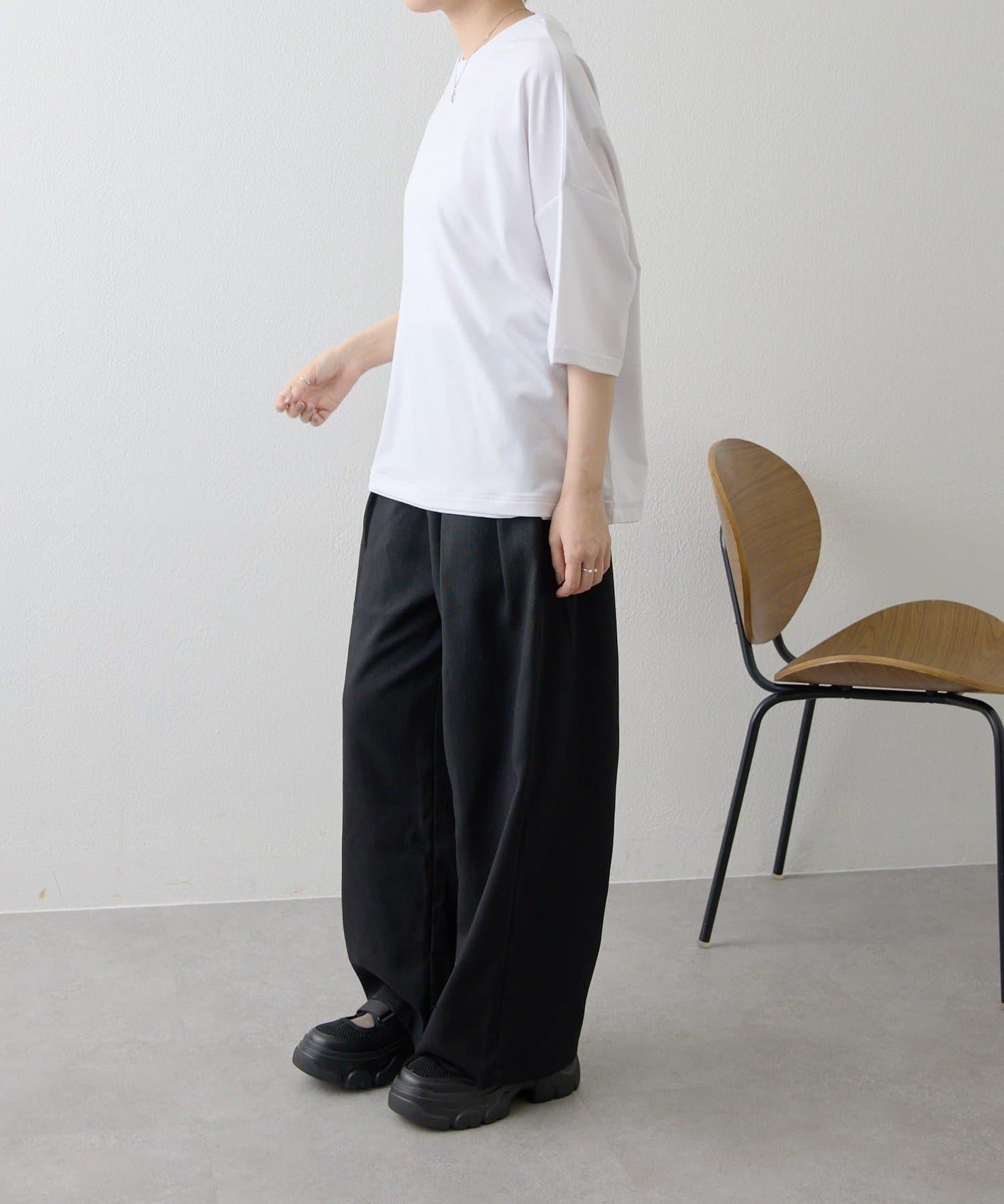 ouchi企畫 × SUM1 STYLE 合作 接觸冷感速幹UV防護 T恤
