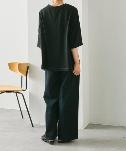 ouchi企畫 × SUM1 STYLE 合作 接觸冷感速幹UV防護 T恤