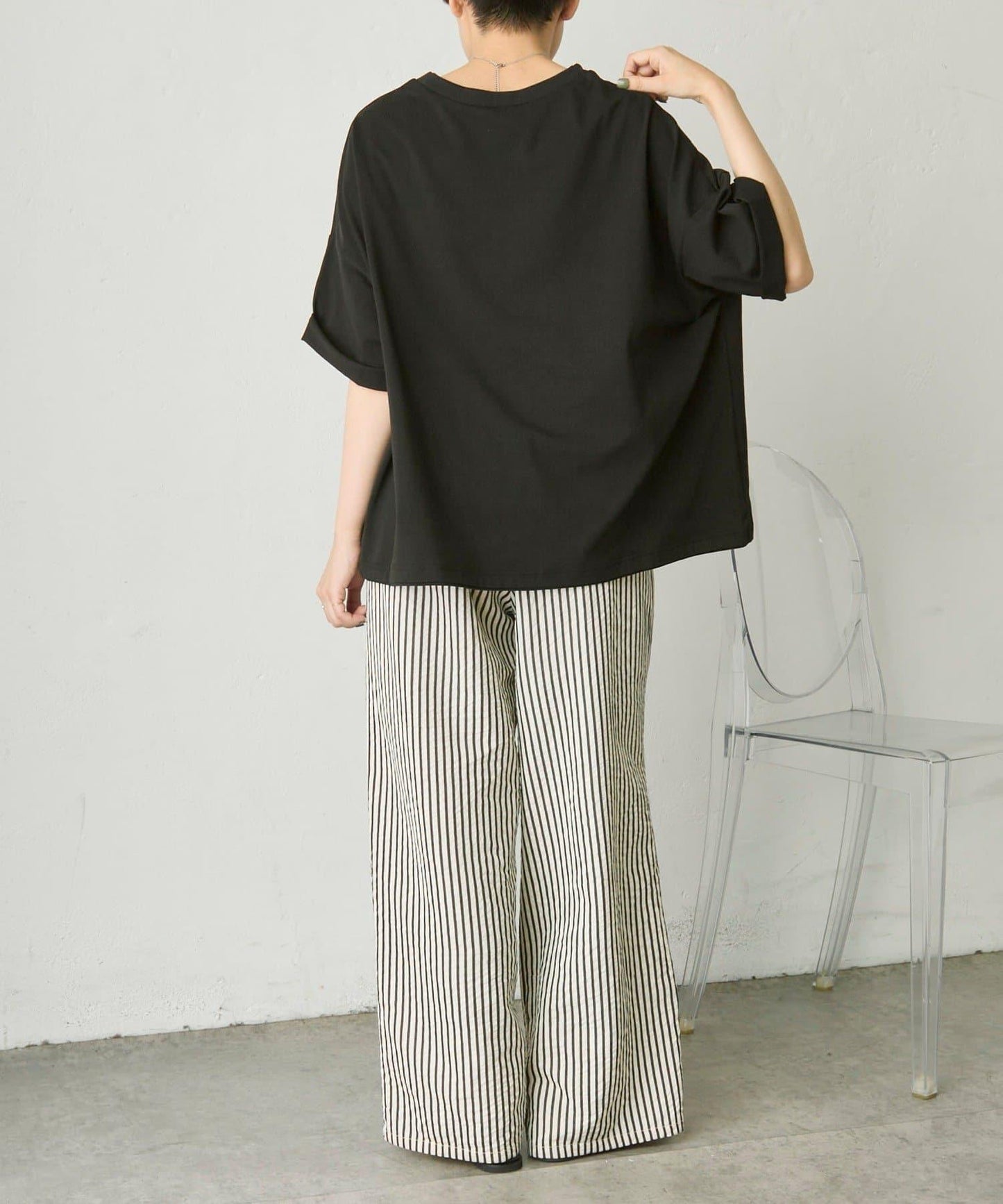ouchi企畫 × SUM1 STYLE 合作 接觸冷感速幹UV防護 T恤
