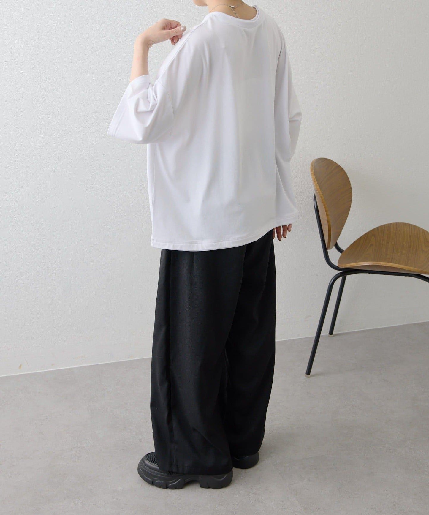 ouchi企畫 × SUM1 STYLE 合作 接觸冷感速幹UV防護 T恤