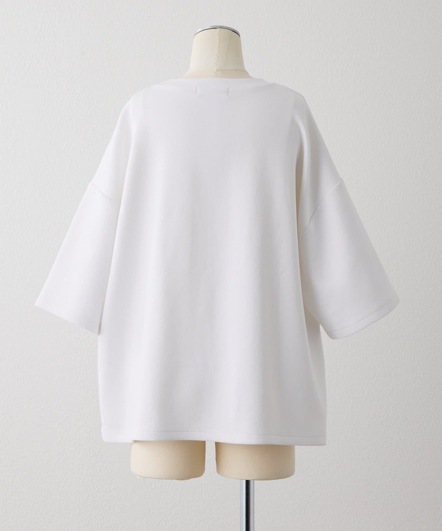 彈力防皺寬鬆 SUM1コードトップス/Tシャツ T恤