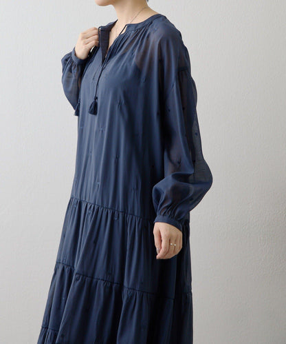 心形刺繡連衣裙 SUM1 STYLE