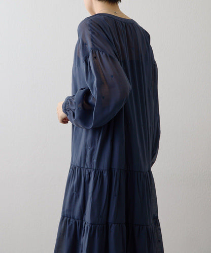 心形刺繡連衣裙 SUM1 STYLE