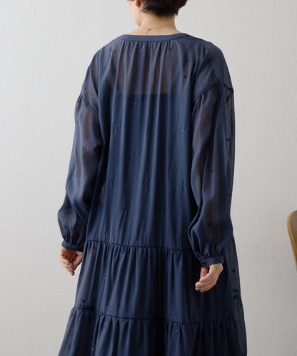 心形刺繡連衣裙 SUM1 STYLE