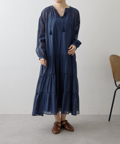 心形刺繡連衣裙 SUM1 STYLE