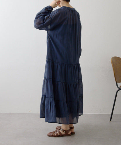 心形刺繡連衣裙 SUM1 STYLE