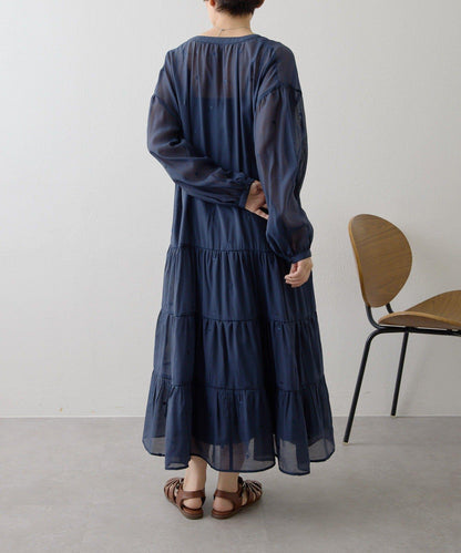 心形刺繡連衣裙 SUM1 STYLE