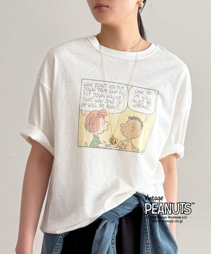 PEANUTS（花生漫畫） T恤 聯名款