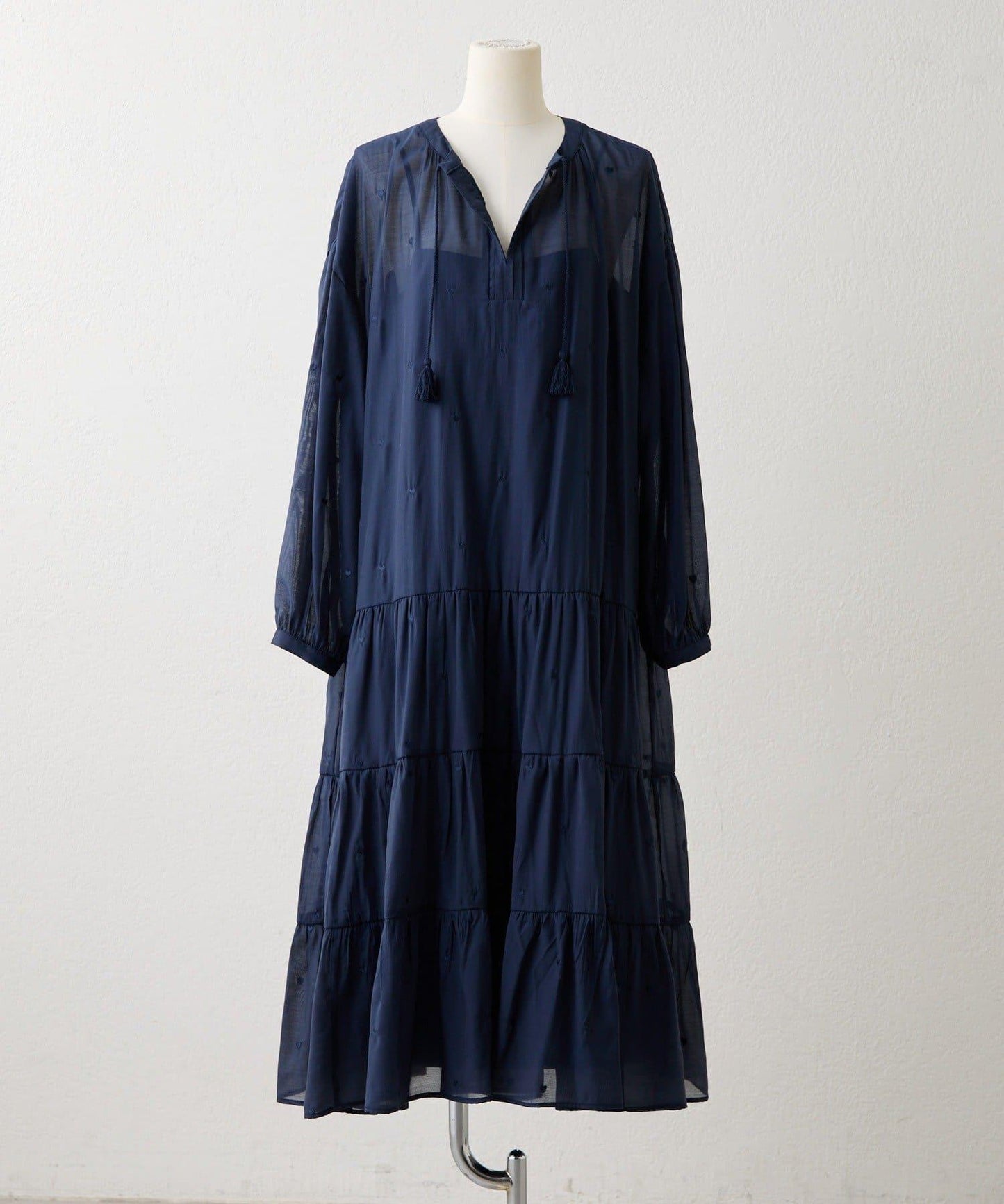 心形刺繡連衣裙 SUM1 STYLE