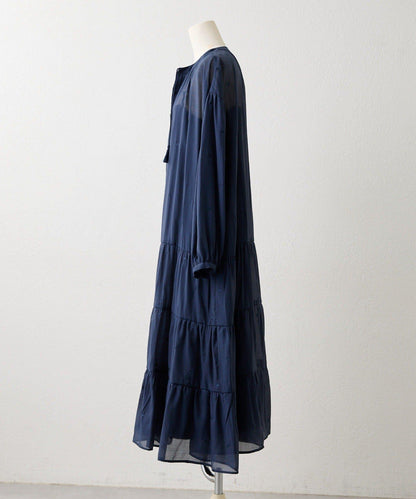 心形刺繡連衣裙 SUM1 STYLE