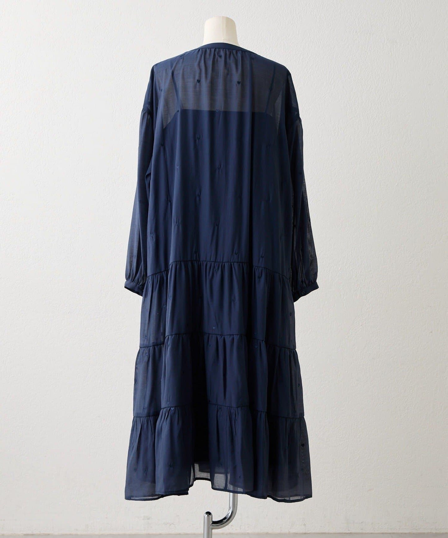 心形刺繡連衣裙 SUM1 STYLE