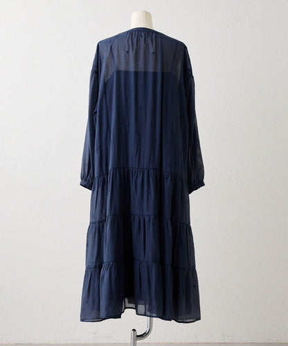 心形刺繡連衣裙 SUM1 STYLE