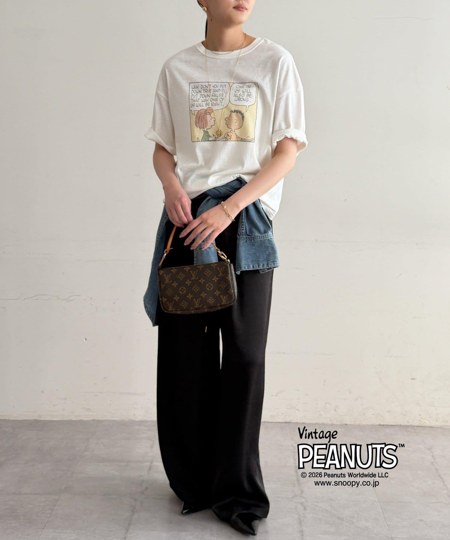 PEANUTS（花生漫畫） T恤 聯名款