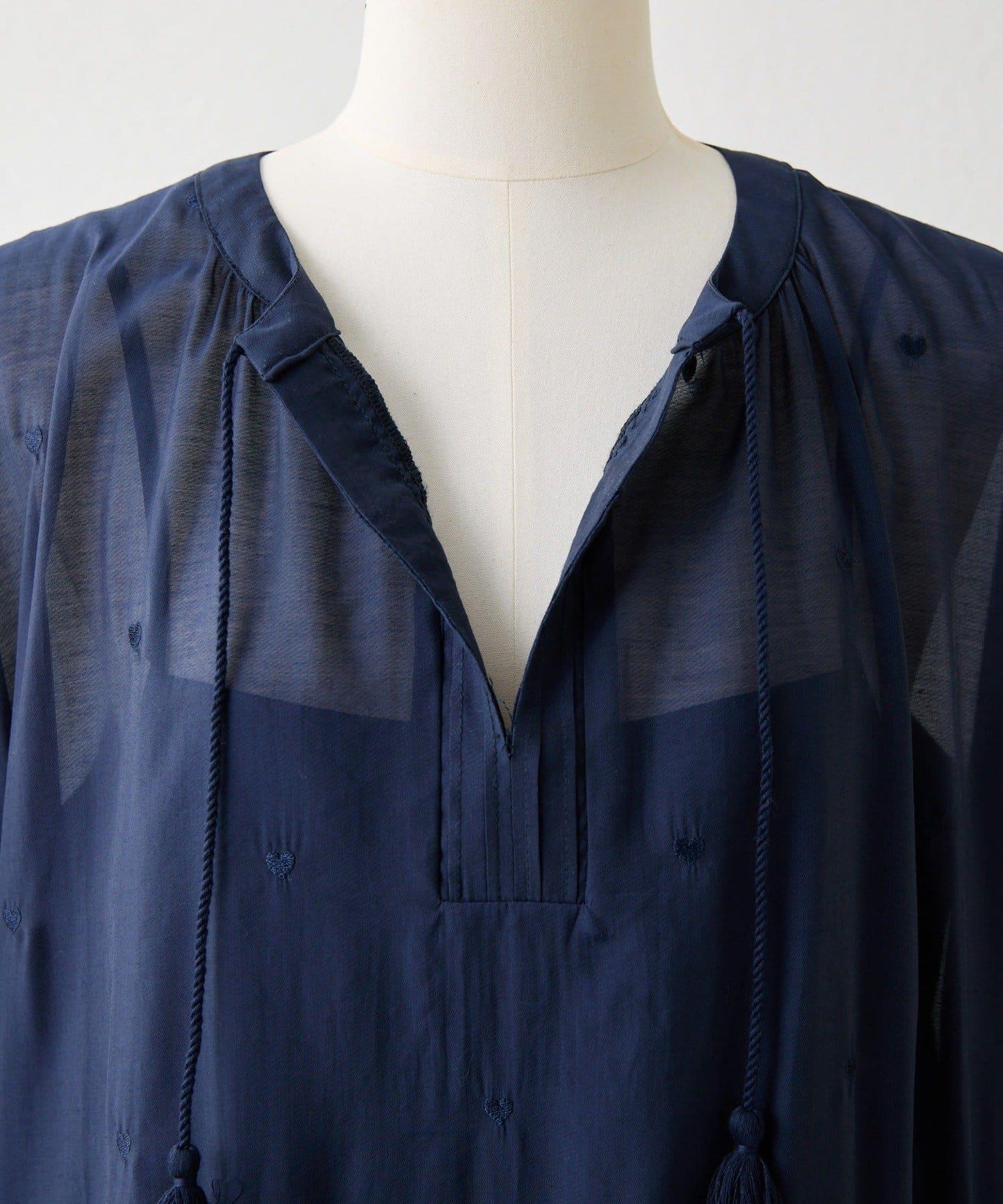 心形刺繡連衣裙 SUM1 STYLE