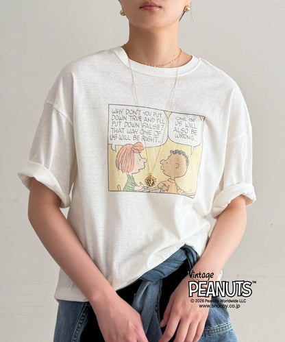 PEANUTS（花生漫畫） T恤 聯名款
