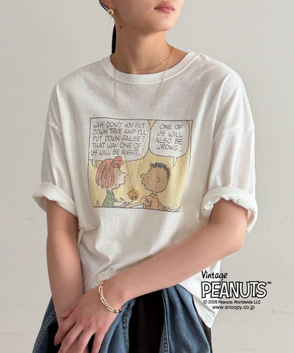PEANUTS（花生漫畫） T恤 聯名款