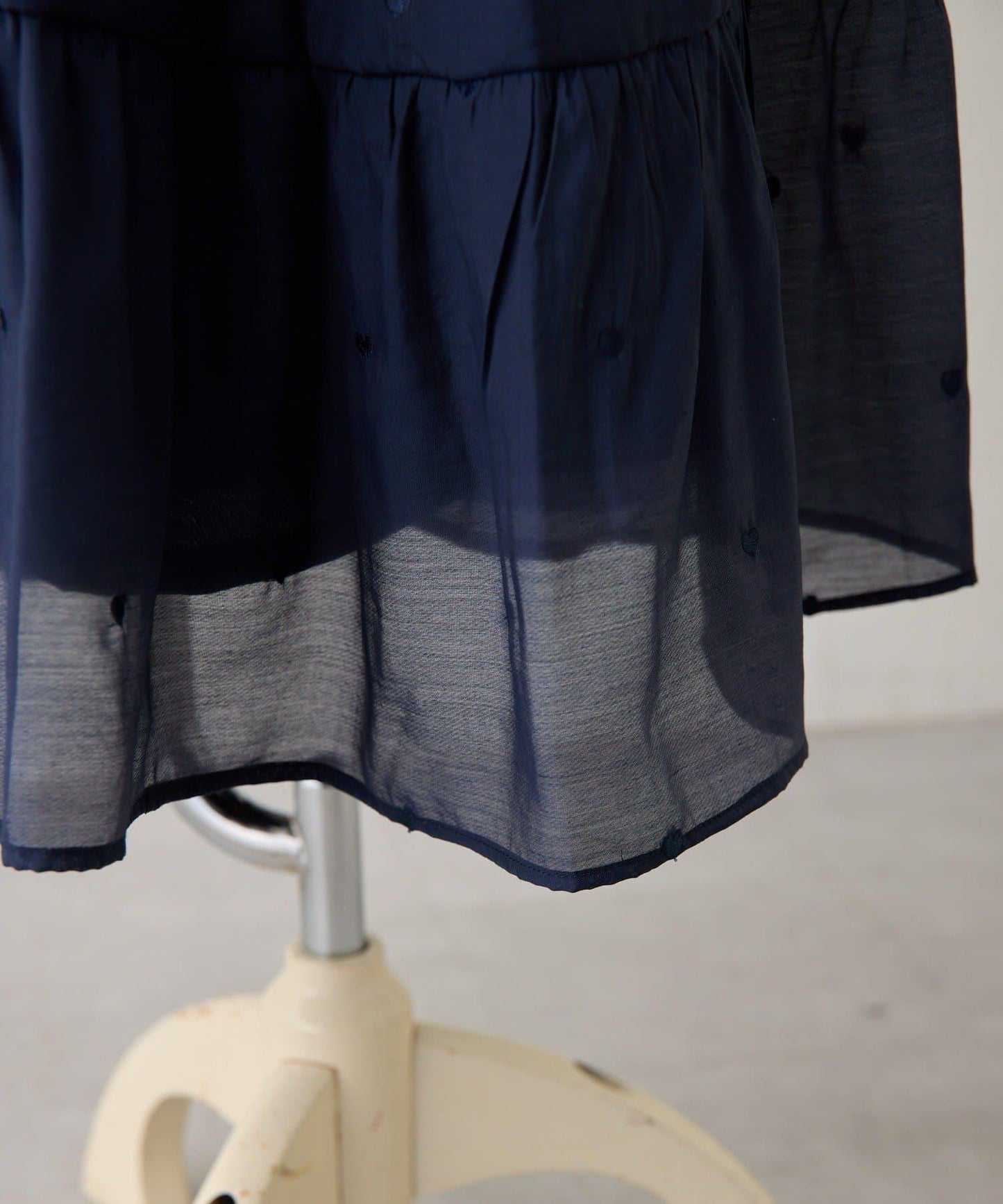 心形刺繡連衣裙 SUM1 STYLE