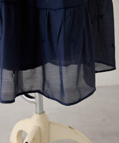 心形刺繡連衣裙 SUM1 STYLE