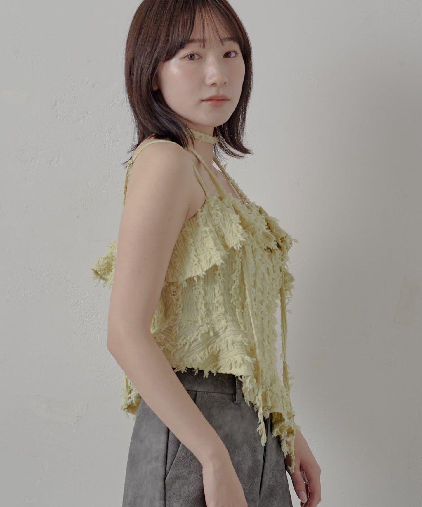 mline 鎖骨鏈下襬吊帶