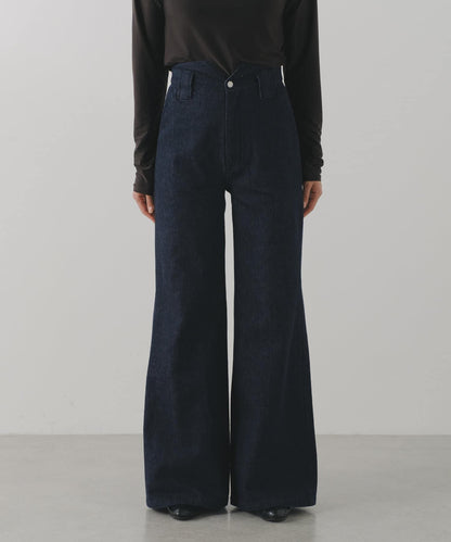 Free cut 長款 denim