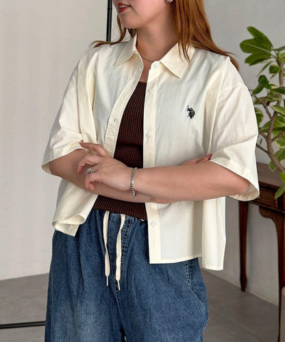 U.S. POLO ASSN. 短款襯衫