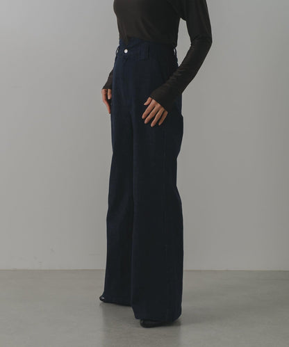 Free cut 長款 denim