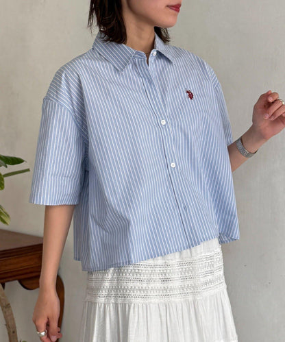 U.S. POLO ASSN. 短款襯衫
