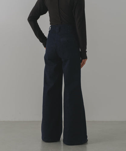 Free cut 長款 denim