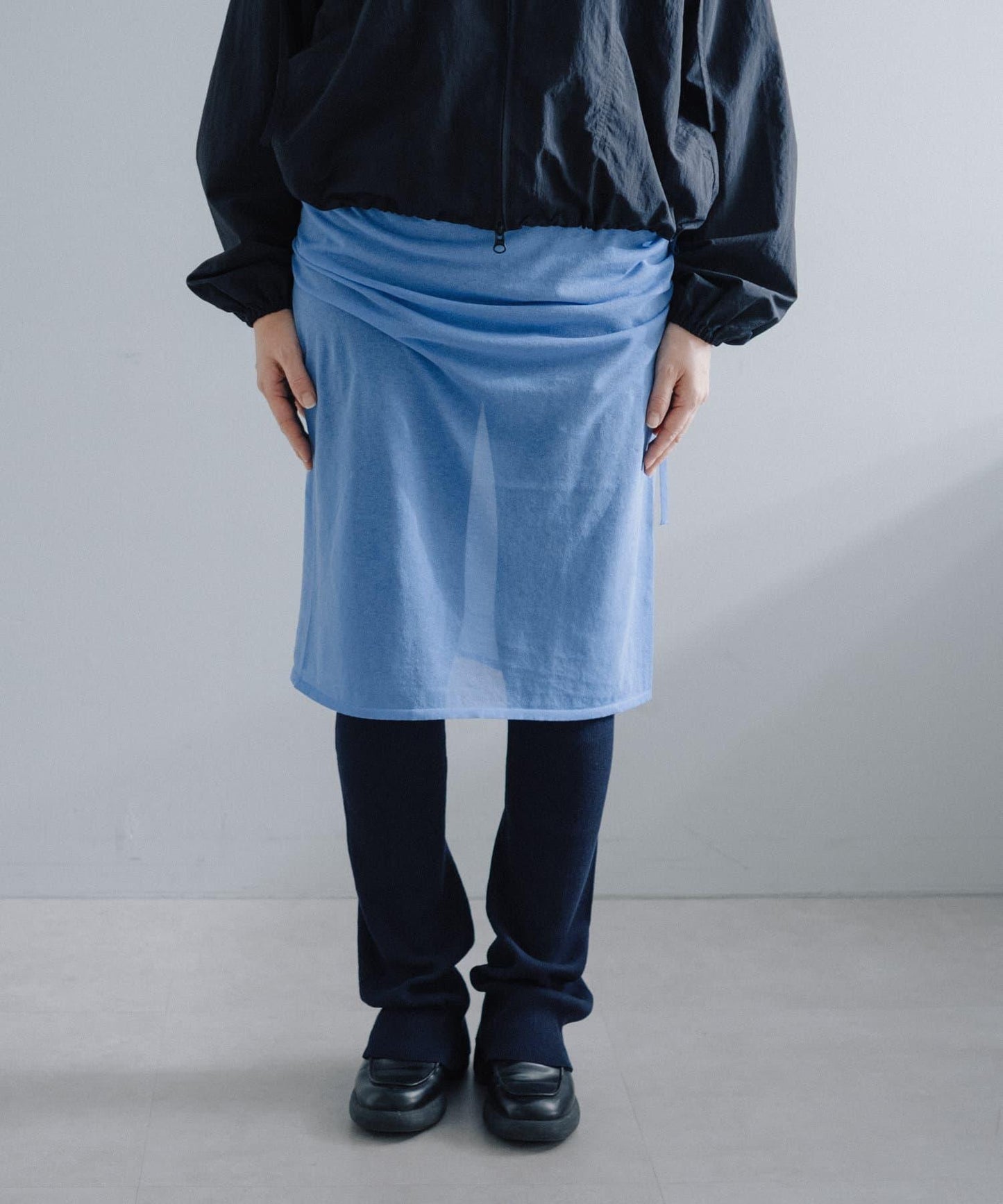 Pasterip 順滑夏季針織半身裙