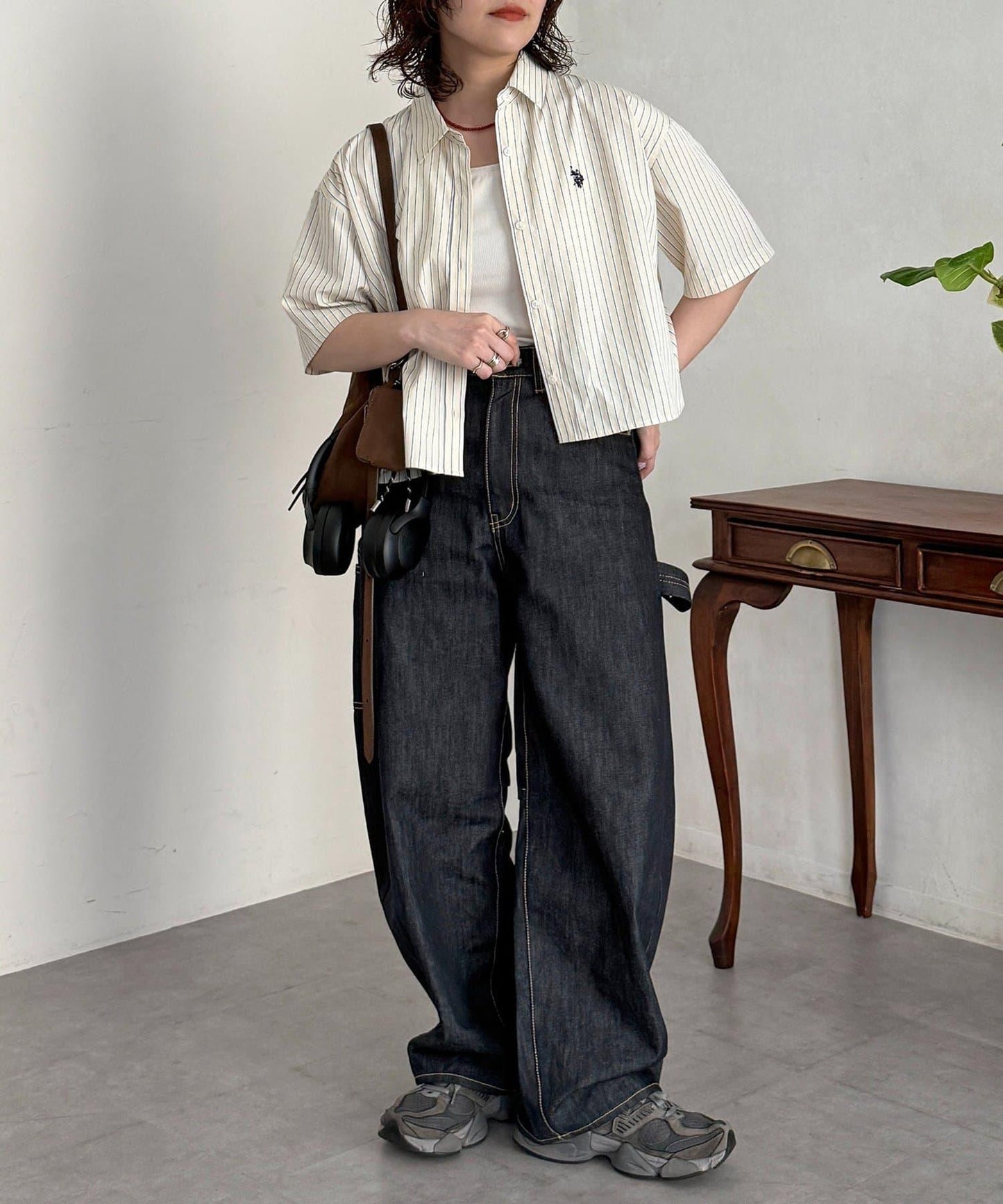 U.S. POLO ASSN. 短款襯衫
