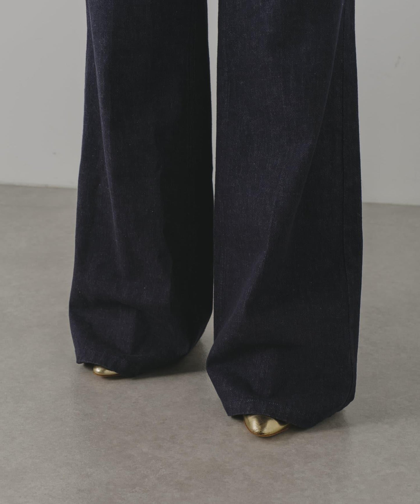 Free cut 長款 denim