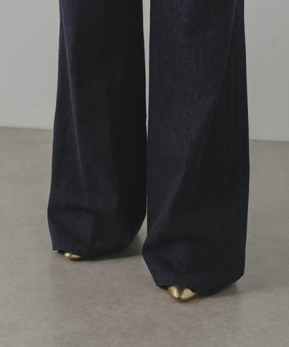 Free cut 長款 denim