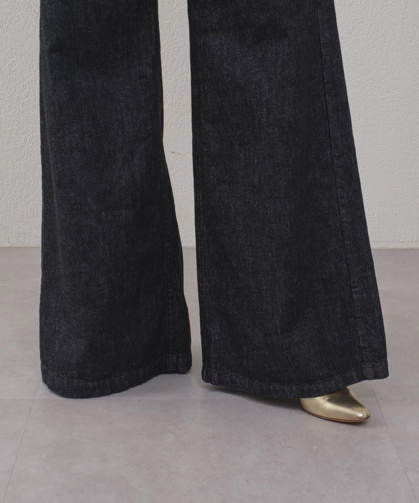 Free cut 長款 denim