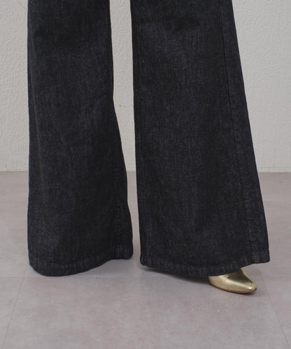 Free cut 長款 denim