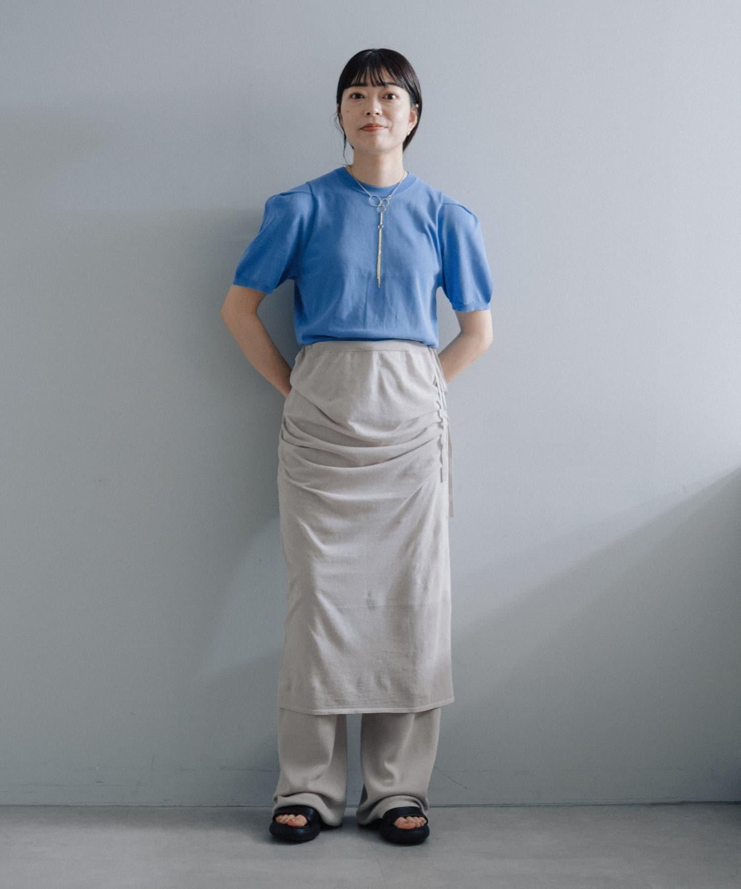 Pasterip Smoothly summer knit Tee T恤